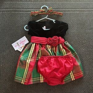 Bonnie Baby holiday dress